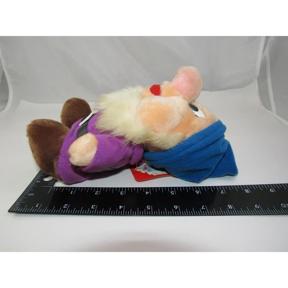 Vintage Disney Parks Snow White & Seven Dwarfs Plush Dolls - Doc &‎ Sneezy